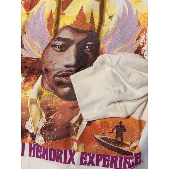 Goodie Two Sleeves Jimi Hendrix Band T-Shirt Small NEW - Picture 8 of 8